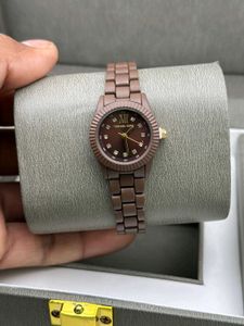 Micheal kors Leopard Print Watch