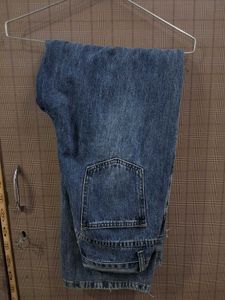 Classic Blue Wash Denim Jeans