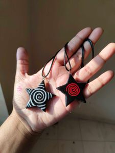 Y2K Star Swirl | Spiderman Charm Necklaces