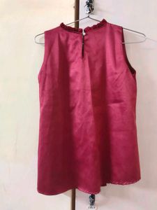 Elegant Embellished Sleeveless Top