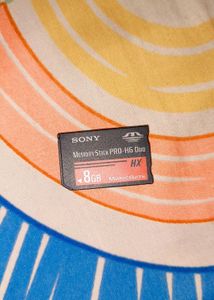Original Sony Memory Stick Pro HG Duo 8GB Card