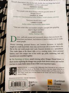 The Psychology of Money by Morgan Housel
