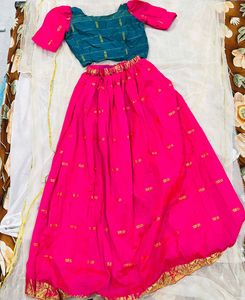 Girls Ethnic Lehenga Choli Set