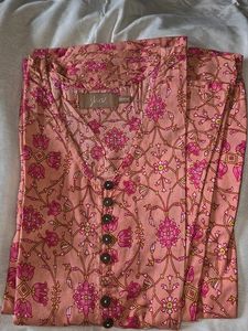 Sleeveless Anarkali Gown