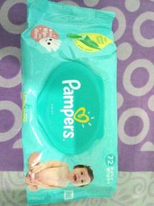 Pampers Baby Wipes (72 count)