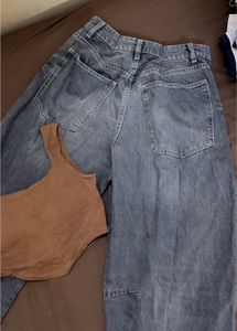 Zara Wide Leg Jeans28-30lenght41