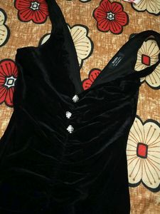 Bershka Velvet Bodysuit