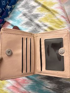 Cute Pink Bunny Wallet