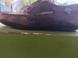 Brown Leather Casual Shoes