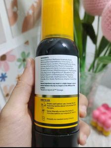 Haldi &amp; Hyaluronic Acid Sunscreen Spray 50+ PA++++