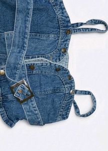 Denim Overalls - Classic Blue