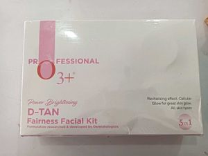 O3+ D-TAN Facial Kit
