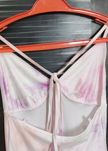 Urbanic Backless Dress