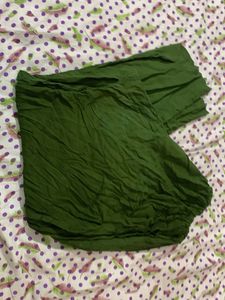 Pakistani Embroidered Green Kurta