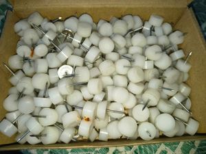 Buffer pins for Furniture - Pack of 100+