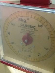 Kitchen Weighing Scale Needs Repairs