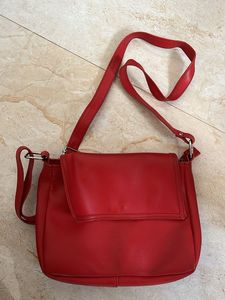 Red Crossbody Bag