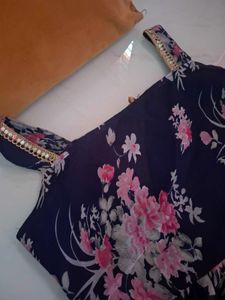 Chic Floral Ethnic Sharara Suit