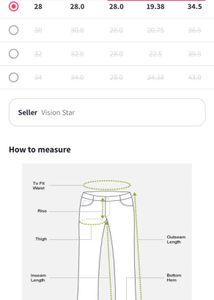 Dark Wash Skinny Jeans NEVER USED