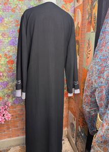 Elegant Black Embroidered pakistani suit