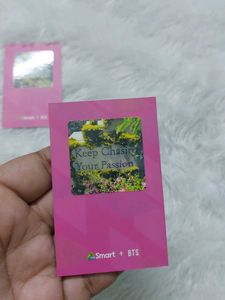 Smart BTS JIN OFFICIAL Photocard