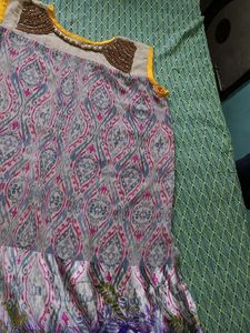 Embellished Ethnic Kurta Top