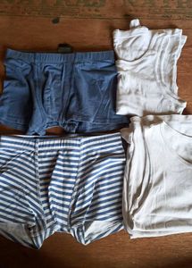 Boy's Boxer Briefs & Vests Bundle