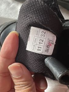Black Velcro Shoes