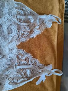 Lace Camisole &amp; Shorts Set