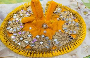 Laddu Gopal Fancy Velvet Dress Size 4,5,6,7,8