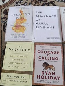 Collection of Self-Help Books