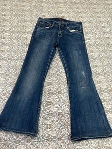 bootcut Blue Denim Jeans