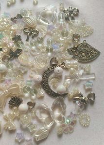 white aesthetics Jewelry Making Kit