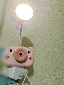 Cute Pig Lamp &amp; Sharpener