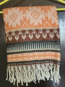Boho Geometric Print Scarf