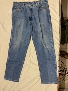 Rqlph Lauren Classic Blue Denim Jeans