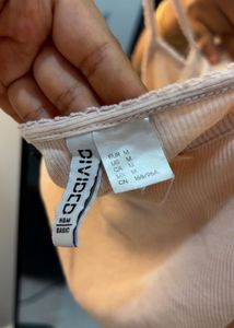 H&amp;M Cute Lace Trim Camisole Top