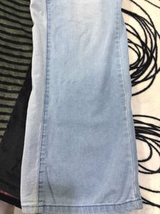 Forever 21 Light Wash Jeans