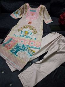 Beautiful Printed Kurta Set with Dupatta