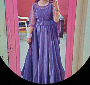 Purple fairy tale Gown