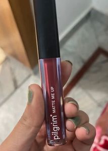 Pilgrim Matte Me Up Liquid Lipstick - Berry Tease