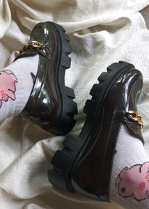 Chunky Chain Loafers