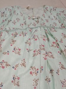 Crop Top With Floral Print