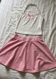 💗SuperCute 2-Piece Coquette kawaii set