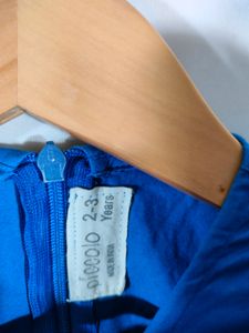 Blue Casual Top (Girl's)