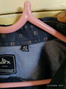 Xl Size (42) Full Sleeves Shirt Parx Brand