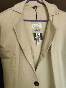 Classic Beige Blazer