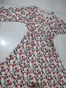 🔥Price Drop🔥 New Pure Cotton Anarkali Kurti