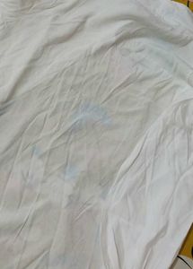 ZARA White Button-Up Shirt
