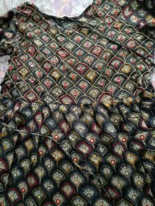 Patterned Maxi Dress